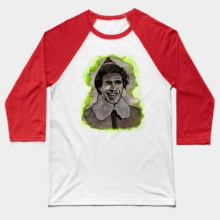 Buddy The Elf Baseball T-Shirt